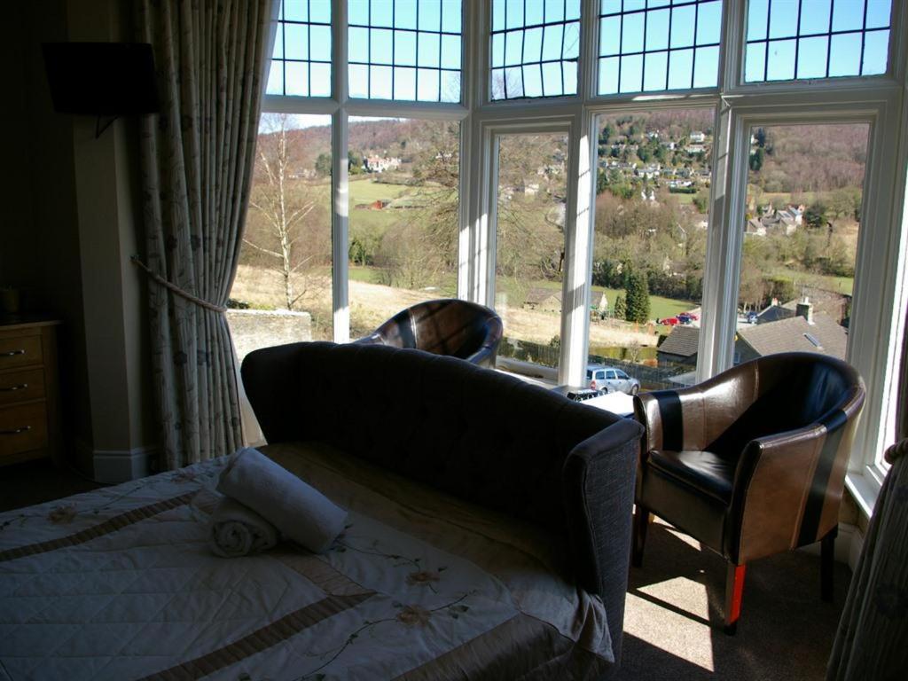 Sir William Hotel Grindleford Bridge Luaran gambar