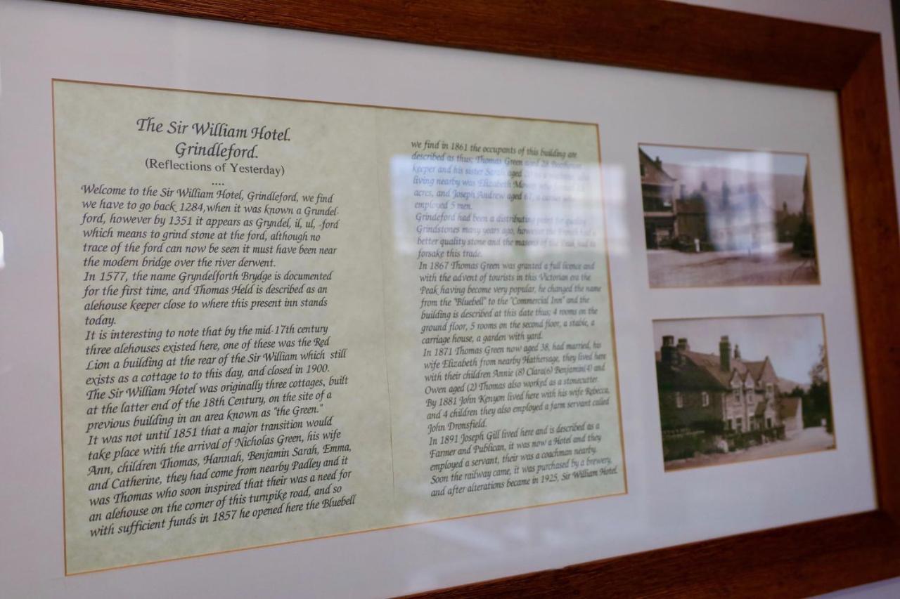 Sir William Hotel Grindleford Bridge Luaran gambar