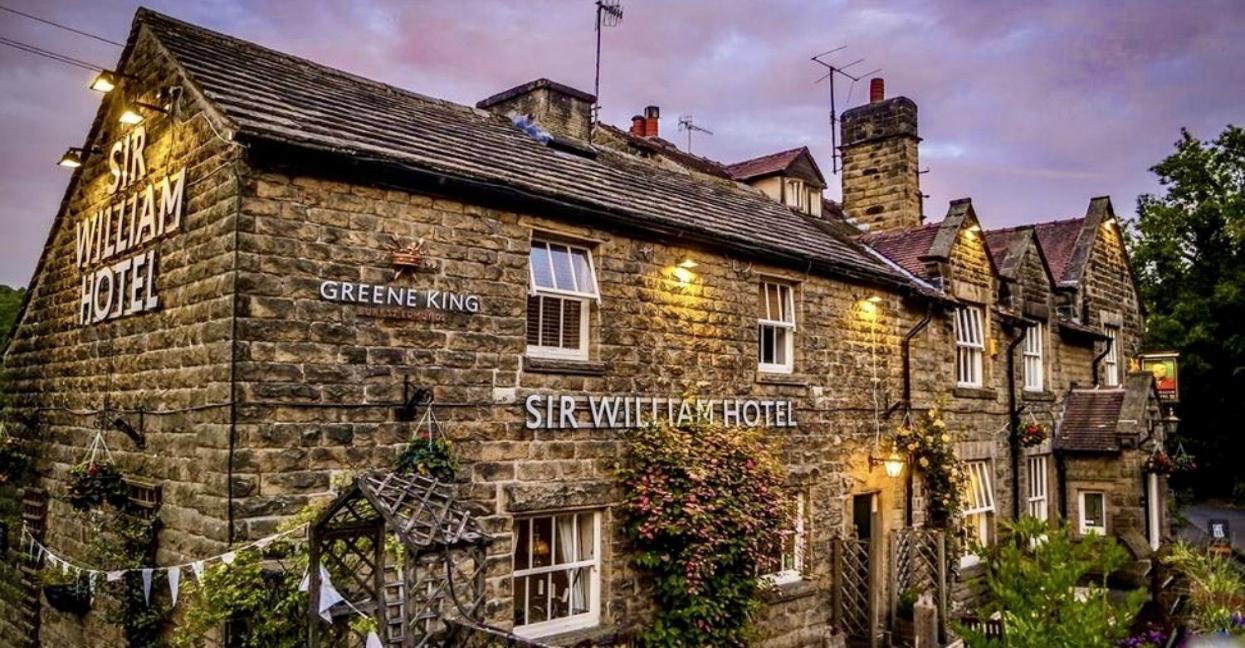 Sir William Hotel Grindleford Bridge Luaran gambar