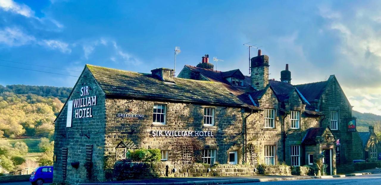 Sir William Hotel Grindleford Bridge Luaran gambar